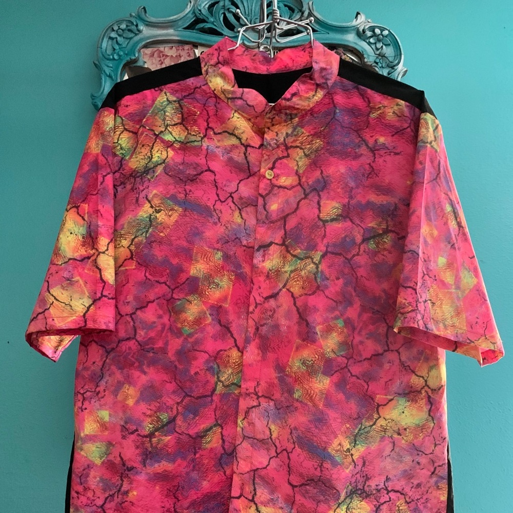 LaVirreina Brand “Te Conozco bacalao” Button up